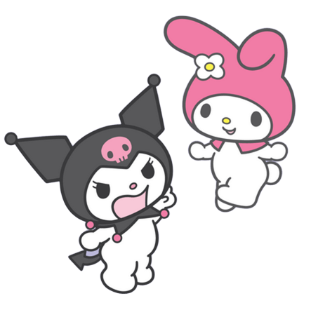 Kuromi & My Melody